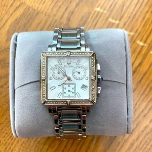 Women’s Bulova Chronograph Watch